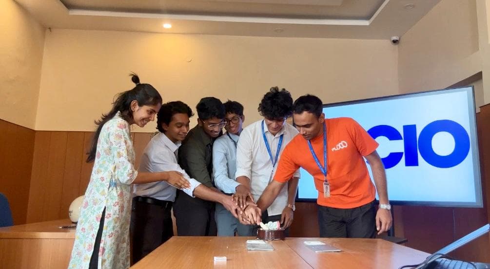 SOCIO team celebrating the successful inauguration of Module 11